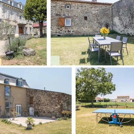 Gite De Reignat 1 Vendégház Montaigut-le-Blanc